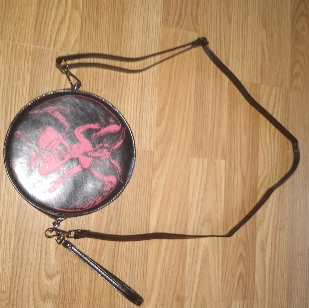 Never carried Kreepsville baphomet side purse